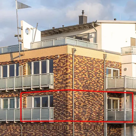 Apartment Sanddorn Direkt Hinter Den Dünen