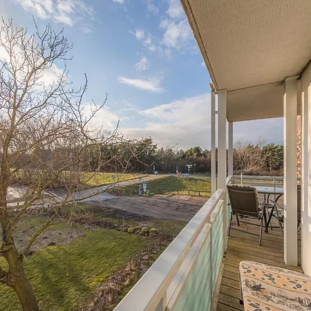 公寓 Sanddorn Direkt Hinter Den Duenen