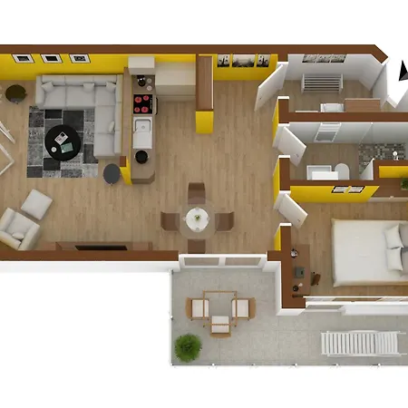 Apartment Sanddorn Direkt Hinter Den Dünen *