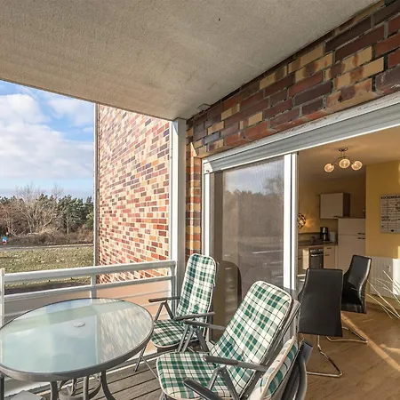 Apartment Sanddorn Direkt Hinter Den Dünen