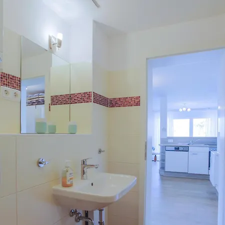 公寓 Sanddorn Direkt Hinter Den Duenen